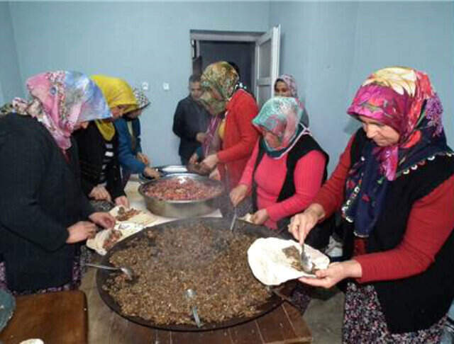 Bu Tantuni Bildiğiniz Gibi Değil! Mersinli Kadınlar, Mantarın Tantunisini Yaptı