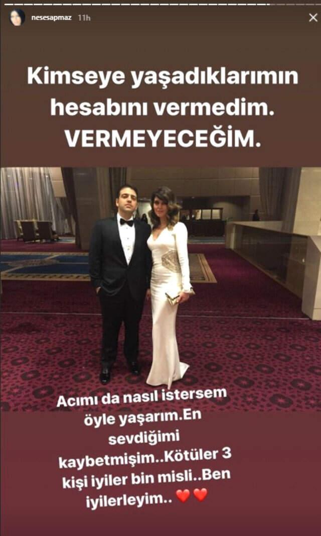 Mesut Yılmaz'ın İntihar Eden Oğlu Yavuz Yılmaz'ın Nişanlısı Neşe Sapmaz Paylaşımlarıyla Yürekleri Dağladı