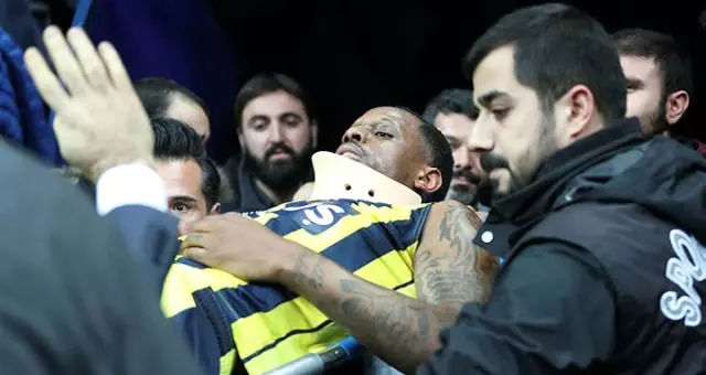 Fenerbahçe'de Nunnally'nin Sakatlığı Yürekleri Ağza Getirdi