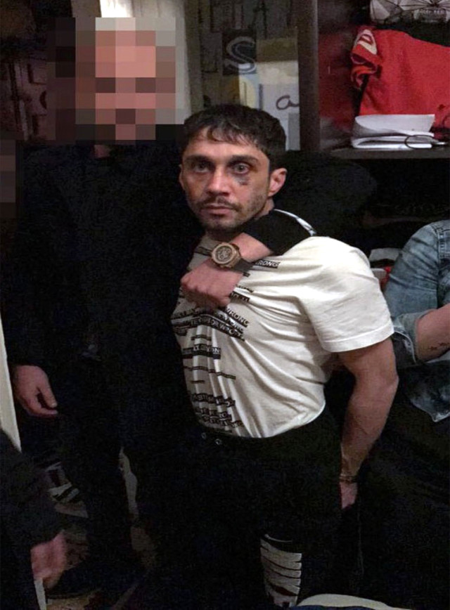 Karagümrük Çetesi Lideri Nuriş'in Oğlu Böyle Yakalandı