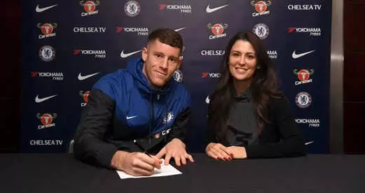 Chelsea, Everton'un Genç Yıldızı Ross Barkley'i Renklerine Bağladı