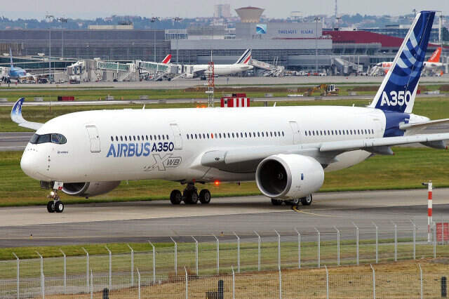 İmzalar Fransa'da Atıldı! THY, 25 Adet Airbus A350 Alıyor