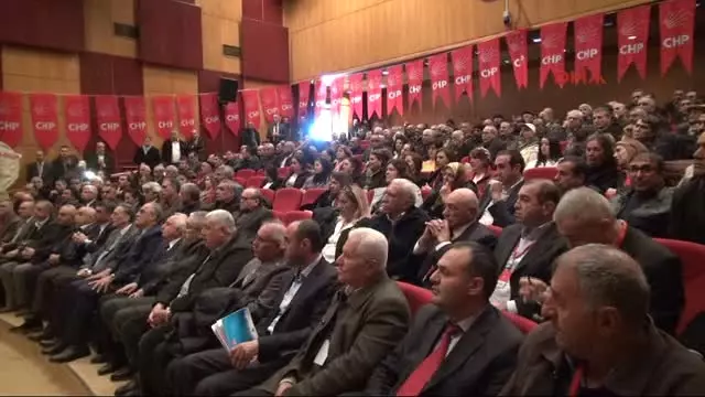 CHP Lideri Kılıçdaroğlu, Partisinin Tunceli İl Kongresine Çelenk Göndermedi