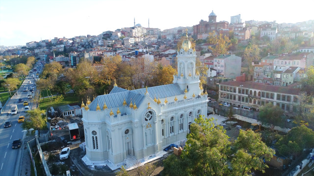 Demir Kilise 7 Yıl Aradan Sonra Açıldı! Erdoğan: Uluslararası Topluma Verilen Çok Önemli Mesajdır