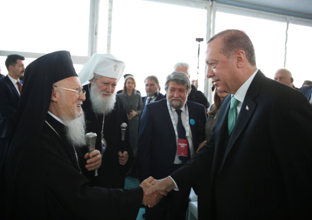 Demir Kilise'nin Açılışında En Dikkat Çeken İsim: Patrik Bartholomeos