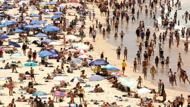 Sydney'de 79 Yılın En Sıcak Gününde Fotoğraf Makineleri Bozuldu: 47,3 Derece