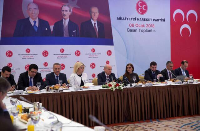 Bahçeli: MHP, 2019'da Aday Göstermeyecek, Erdoğan'ı Destekleyecek