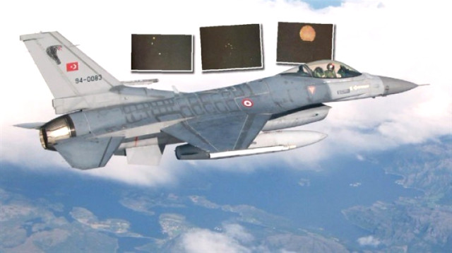 Emekli Korgeneral, Belgeleri Paylaştı: F-16'lar Sınırda UFO Kovaladı