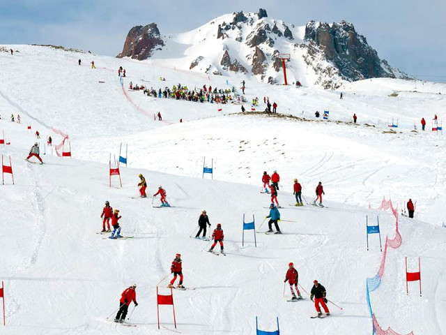 Erciyes, Hafta Sonu Ziyaretçi Akınına Uğradı