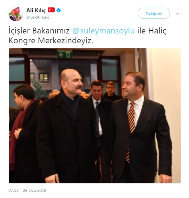 CHP'li Belediye Başkanı, Bakan Soylu İle Fotoğrafını Paylaştı, <a class='keyword-sd' href='/sosyal-medya/' title='Sosyal Medya'>Sosyal Medya</a> Yıkıldı
