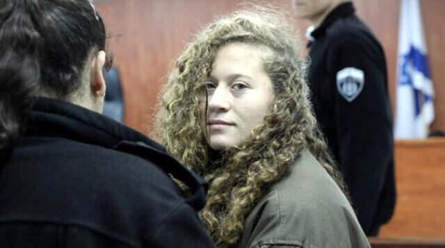 İsrail'de Tutuklanan Filistinli Kız Ahed Tamimi İçin BM'den Açıklama: Endişe Verici