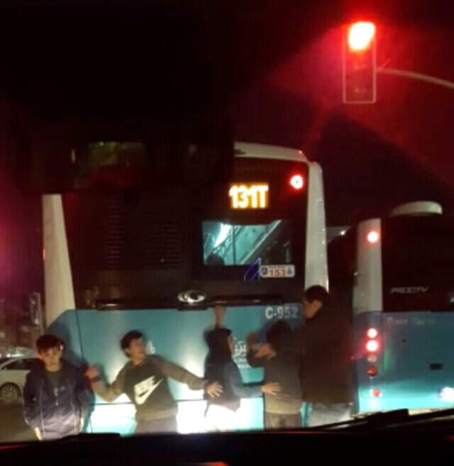 İstanbul Trafiğinde Kameralara Yansıyan Görüntüler Pes Dedirtti
