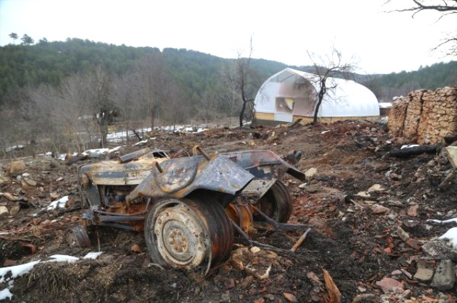Kastamonu'daki Yangında Kaybolan 5 Kişilik Aileyi, Hayvan Hırsızları Öldürülüp Yakmış