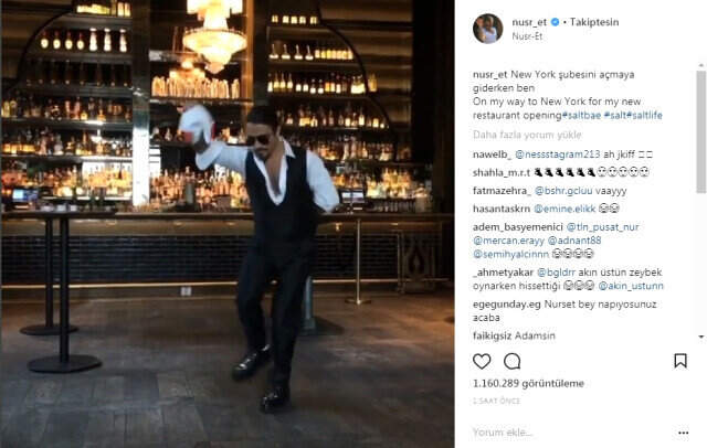 Nusret'in İbrahim Tatlıses Halayı, 1 Milyondan Fazla İzlendi