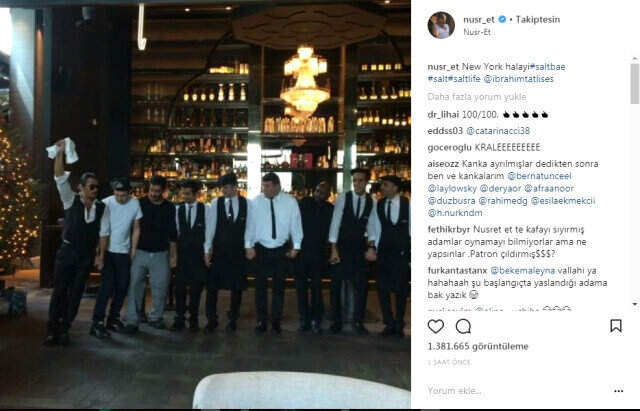 Nusret'in İbrahim Tatlıses Halayı, 1 Milyondan Fazla İzlendi