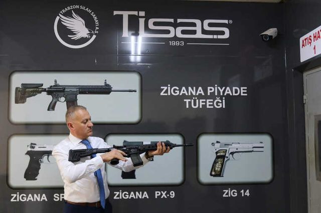 TİSAŞ, Zigana Milli Piyade Tüfeği'nin Seri Üretimine Başlıyor