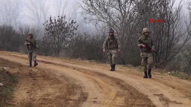 Hudut Kartalları'ndan Nefes Kesen Kaçak Operasyonları