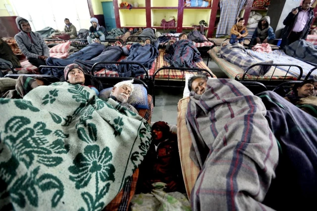 Hindistan'da Soğuk Hava Dalgası: 187 Ölü