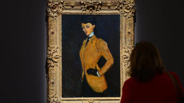 Modigliani Sergisindeki 21 Tablodan 20'si Sahte Çıktı