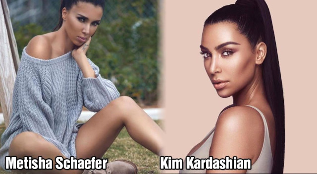 Amerikalılar Ona Bayılıyor! Almanya'nın Kim Kardashian'ı Metisha Schaefer, Türk Çıktı