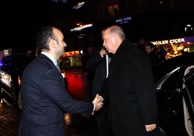 Erdoğan, Ziyaret Sözü Verdiği Restorana Gitti, Hesabı Kendi Ödedi