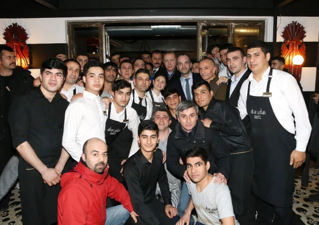 Erdoğan, Ziyaret Sözü Verdiği Restorana Gitti, Hesabı Kendi Ödedi