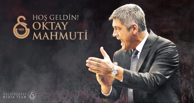 Galatasaray'da İkinci Oktay Mahmuti Dönemi Resmen Başladı