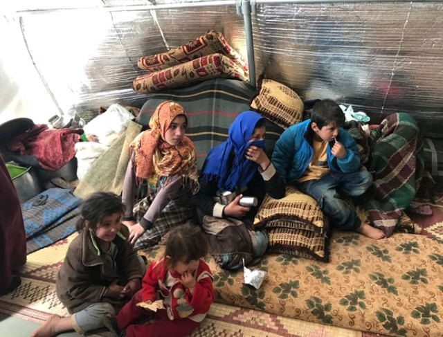 Suriye'de 400 Bin İnsan Açlığa Terk Edildi! Muhalifler Acil Yardım Talebinde Bulundu
