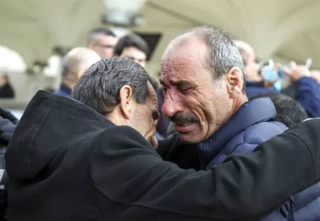 Şırnak'ta Hayatını Kaybeden 9 Iraklı Türkmen, Gözyaşları İçinde Ebediyete Uğurlandı