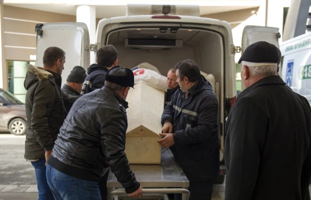 Şırnak'ta Hayatını Kaybeden 9 Iraklı Türkmen, Gözyaşları İçinde Ebediyete Uğurlandı