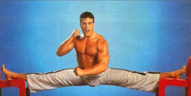 Fiziği Olay! Jean Claude Van Damme'ın Kızı Babasının İzinden Gidiyor