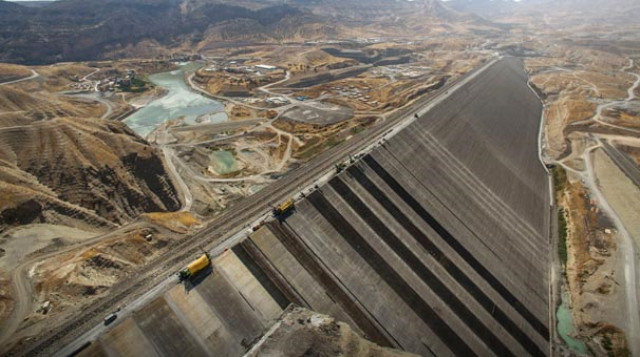 Ilısu Barajı ve HES Üniteleri Enerji Üretimi İçin Hazır