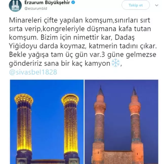 Belediyelerin Kar Diyaloğu Görenleri Güldürdü