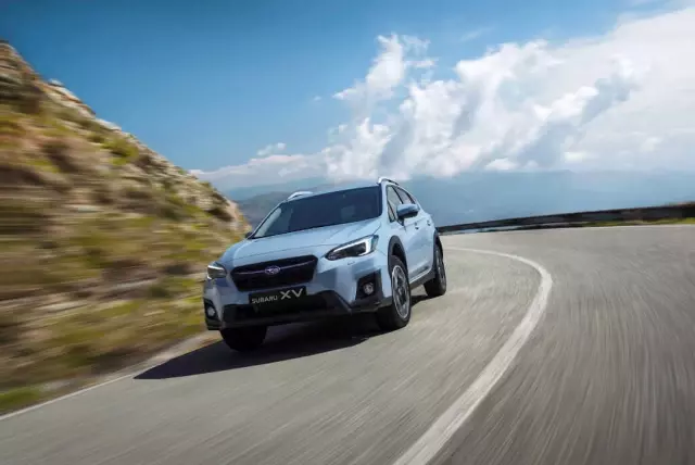 Subaru Xv Euro Ncap'den Güvenli Otomobil Ödülü Aldı