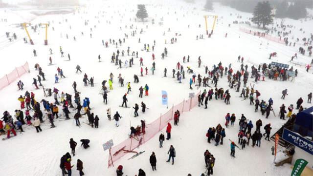 Uludağ, Tatilcilerin Akınına Uğradı