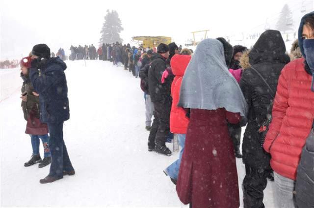 Uludağ, Tatilcilerin Akınına Uğradı