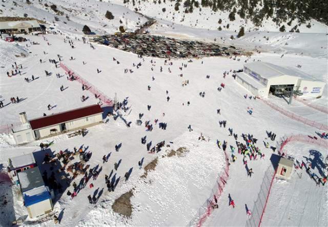 Uludağ, Tatilcilerin Akınına Uğradı