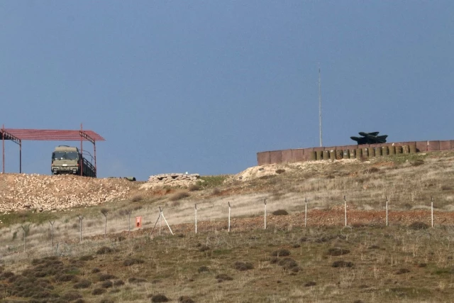 YPG Sıkıştı! 40 Kilometre Menzilli Hawk Füzeleri, Afrin'e Kilitlendi