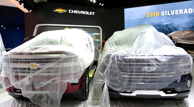Detroit Otomobil Fuarının Yıldızı Mercedes G Serisi Oldu