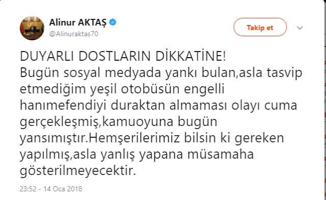 Engelli Yolcuyu Almayan Otobüs Şoförlerine Ceza Kesildi