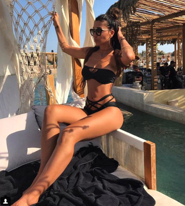 Türk Kim Kardashian'dan Fahriye'yi Kıskandıracak İtiraf: Burak Özçivit'i Beğeniyorum