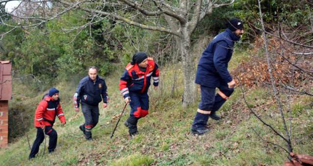 Kaybolan Yaşlı Adamı, 60 Kişilik Ekip Arıyor