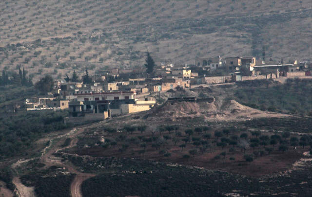 Olası Operasyon Öncesi Afrin ve Atme'den Son Görüntüler Geldi! Bölgede Sessizlik Hakim
