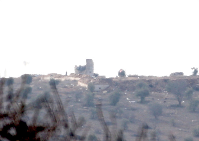 Olası Operasyon Öncesi Afrin ve Atme'den Son Görüntüler Geldi! Bölgede Sessizlik Hakim
