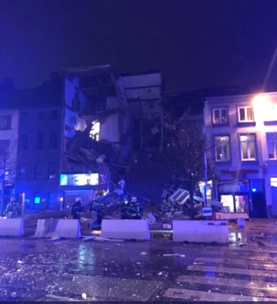 Belçika'da Patlama! İlk Belirlemelere Göre 5 Yaralı Var