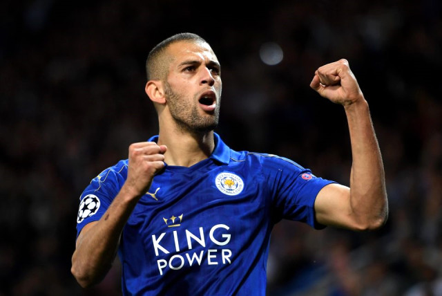 Beşiktaş, Slimani Transferi İçin Leicester'la Görüşmelere Başladı