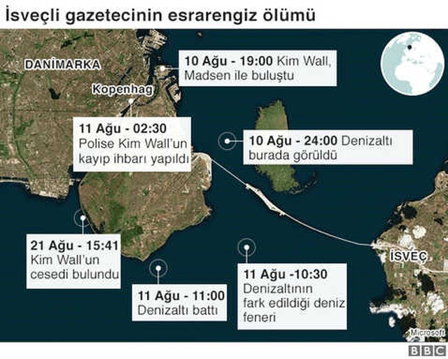 Ünlü Mucitin Ömür Boyu Hapsi İsteniyor! Gazeteciyi Denizaltısında Öldürüp Parçalara Ayırmıştı
