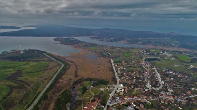 Durusu Köyü Yatırımcıların Akınına Uğradı