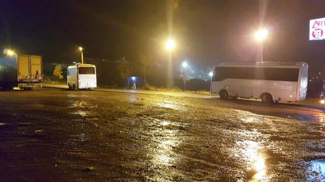 Hatay'a Gece Yarısı Asker Sevk Edildi