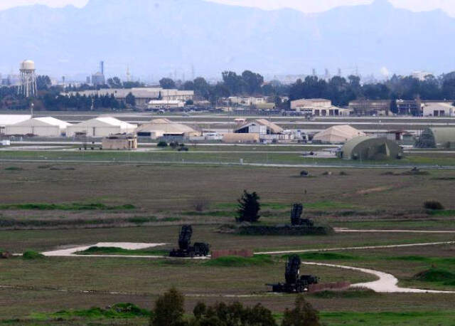 İncirlik'te Afrin Alarmı! Patriot Füze Sistemleri Hazır Kıta Bekliyor